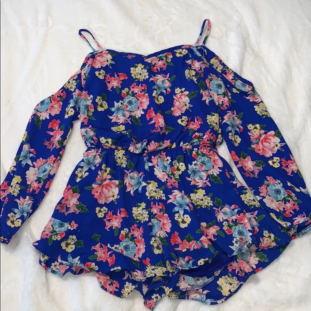 Floral Altar’d State Jumper